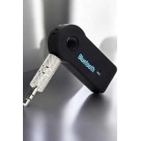 Tüm Cihazlara Uyumlu Bluetooth Aux Araç Kiti Siyah