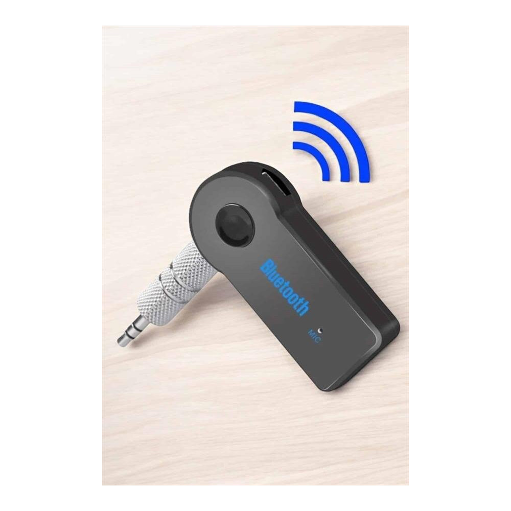 Tüm Araçlara Uyumlu Aux Car Bluetooth Kablosuz Araç Bağlantı Kiti