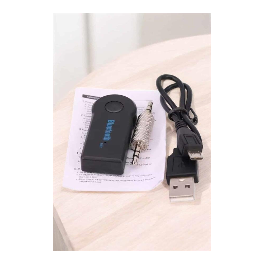 Bluetooth Araç Kiti Bt 350 Aux Çıkışlı Tüm Araçlara Uyumlu
