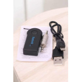 Bluetooth Araç Kiti Bt 350 Aux Çıkışlı Tüm Araçlara Uyumlu