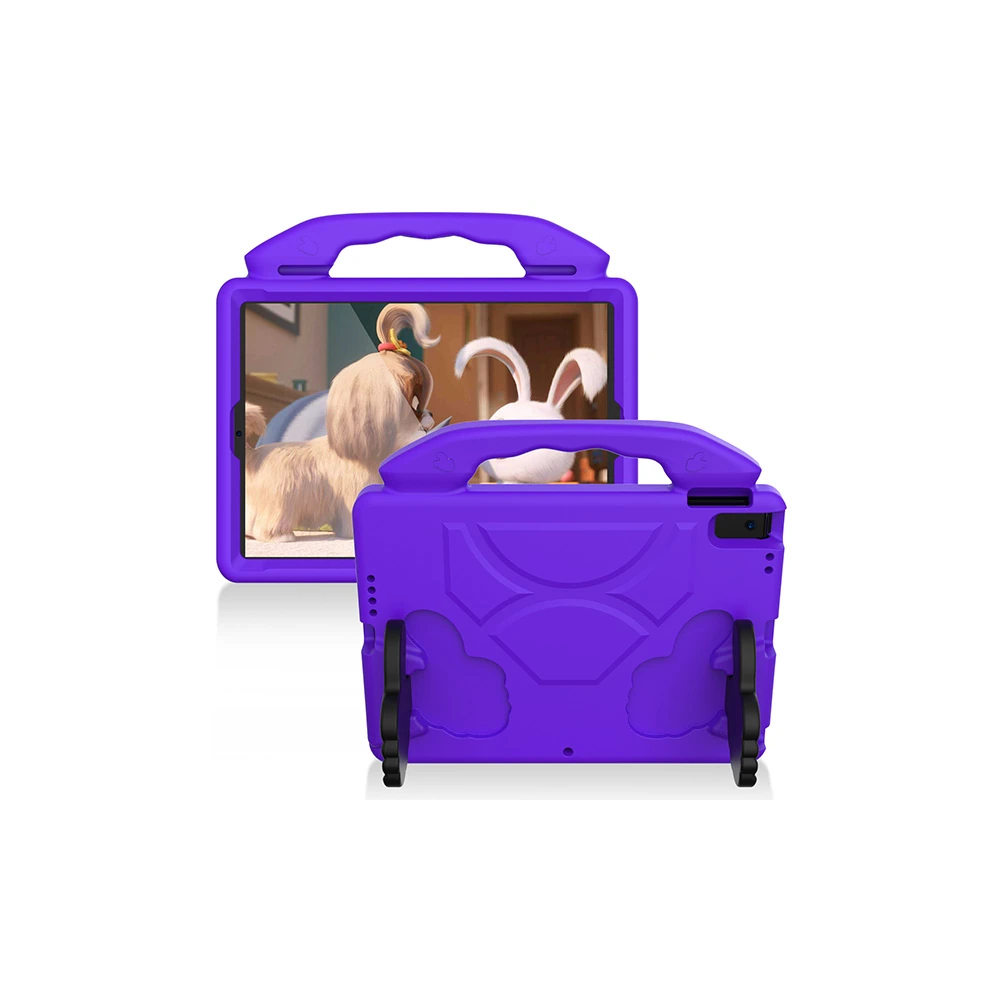 Ally İPAD 7.10.2 PRO 10.5 Kılıf Eva Çocuk Shockproof Standlı Taşınabil
