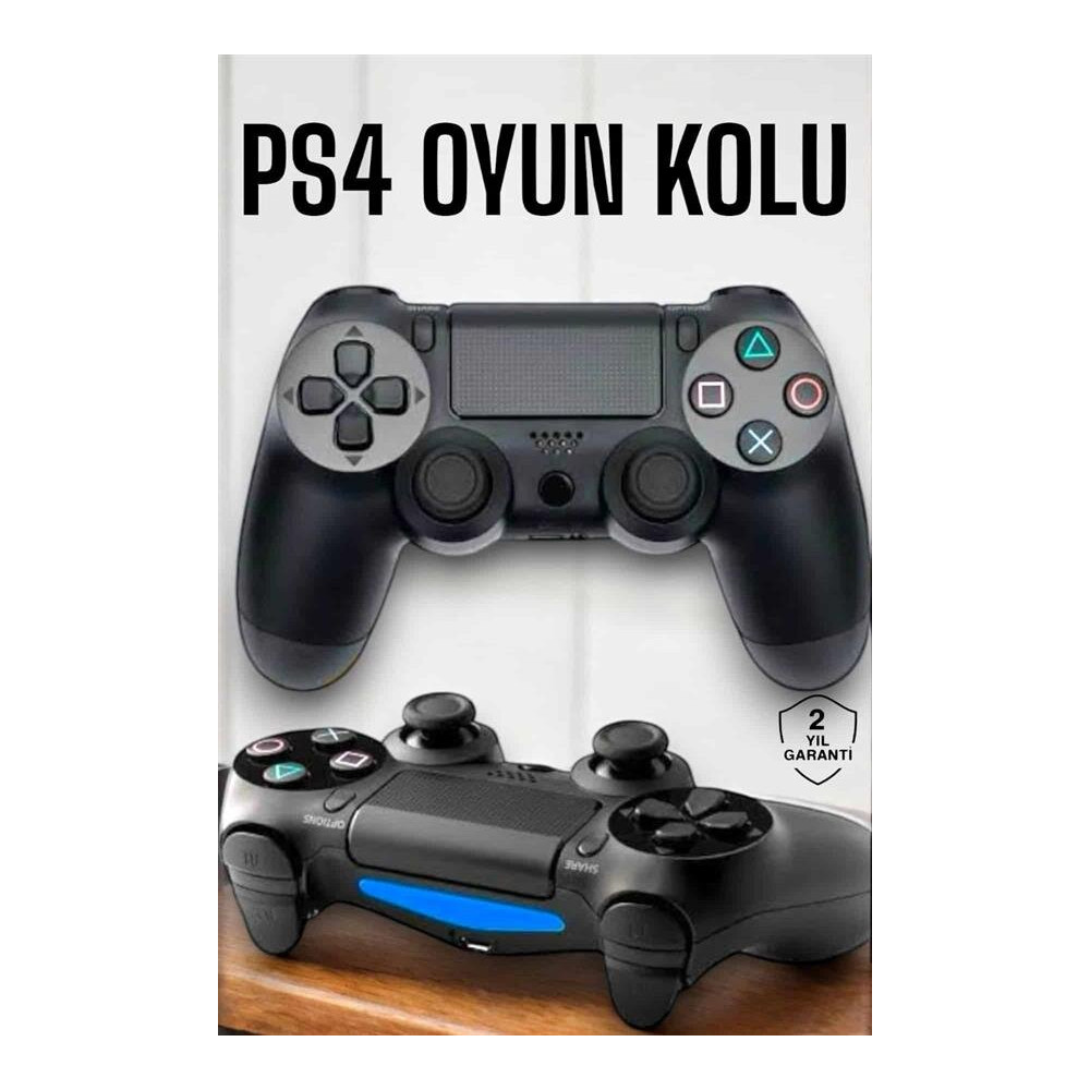 PS4 Oyun Kolu Kamuflaj Desenli Joystick