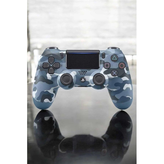 Kamuflaj Desenli Joystick PS4 Oyun Kolu