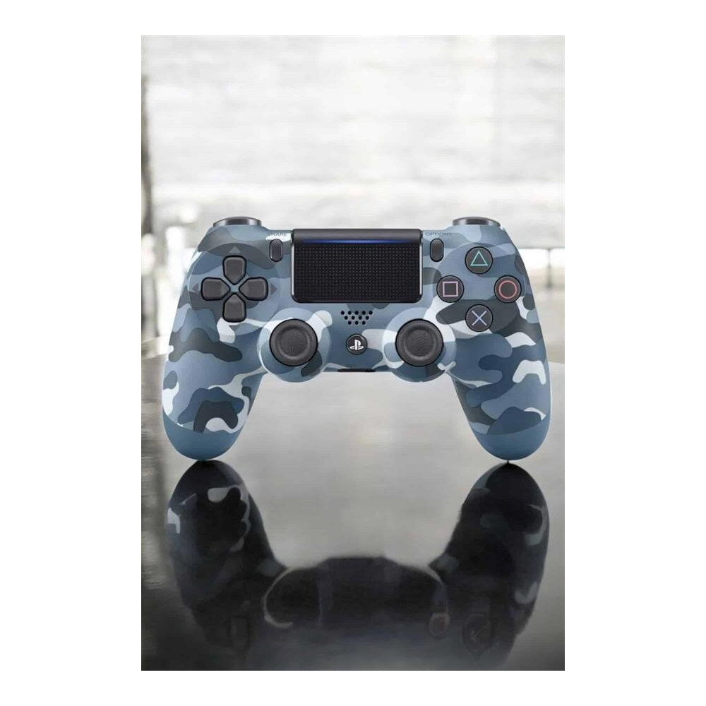 PS4 Oyun Kolu Kamuflaj Desenli Joystick