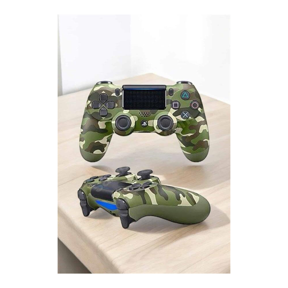 Kamuflaj Desenli Joystick PS4 Oyun Kolu