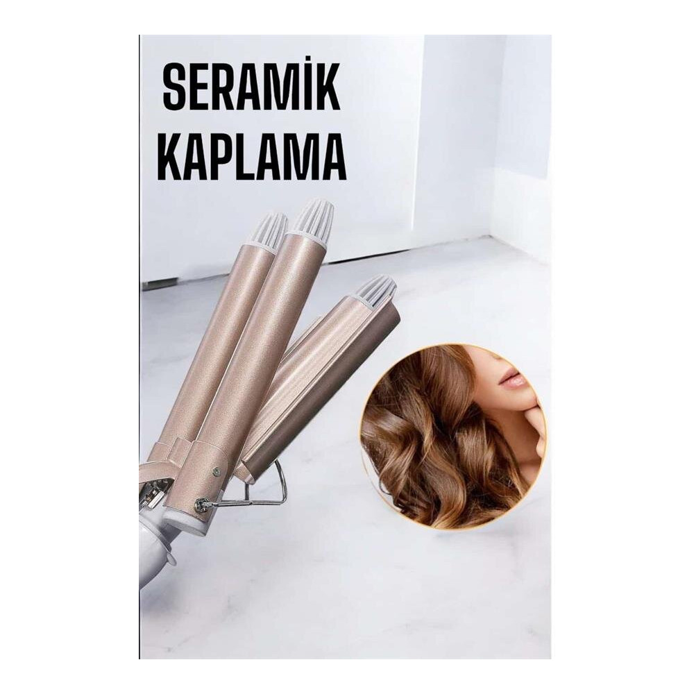 Wag Maşa Yüksek Isı Ayarlı Su Dalga Maşası