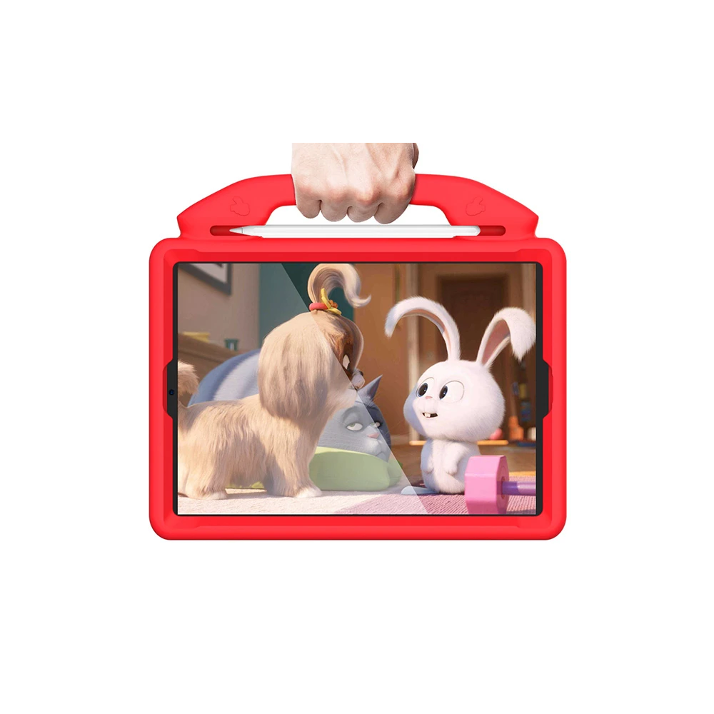 Ally İPAD 7.10.2 PRO 10.5 Kılıf Eva Çocuk Shockproof Standlı Taşınabil