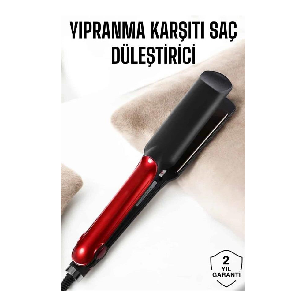 Saç Düzleştirici Yüksek Isı Ayarlı Seramik Kaplama