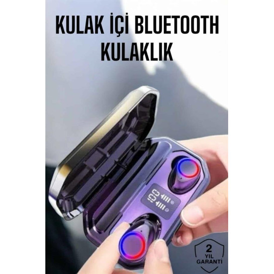 Kablosuz Kulak İçi Kulaklık | Gecikmesiz Oyun Modu | IOS ve Android Uy