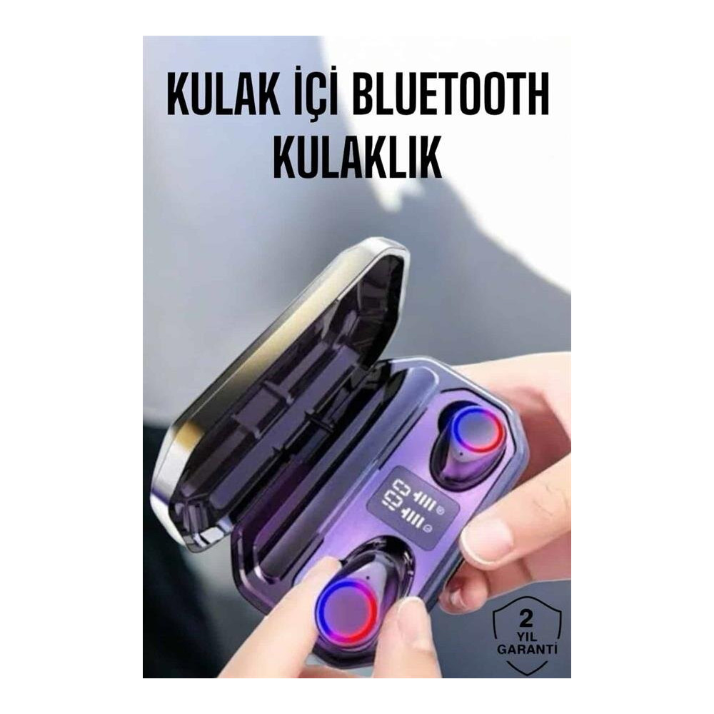 Bluetooth Kulaklık ANC Özelliği Yüksek Ses Kaliteli Uzun Pil Ömrü
