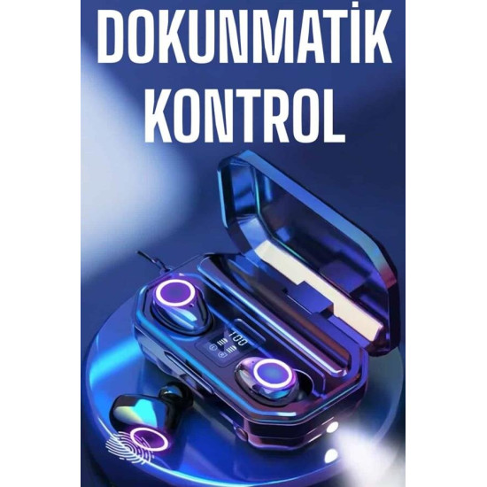Kablosuz Kulak İçi Kulaklık | Gecikmesiz Oyun Modu | IOS ve Android Uy