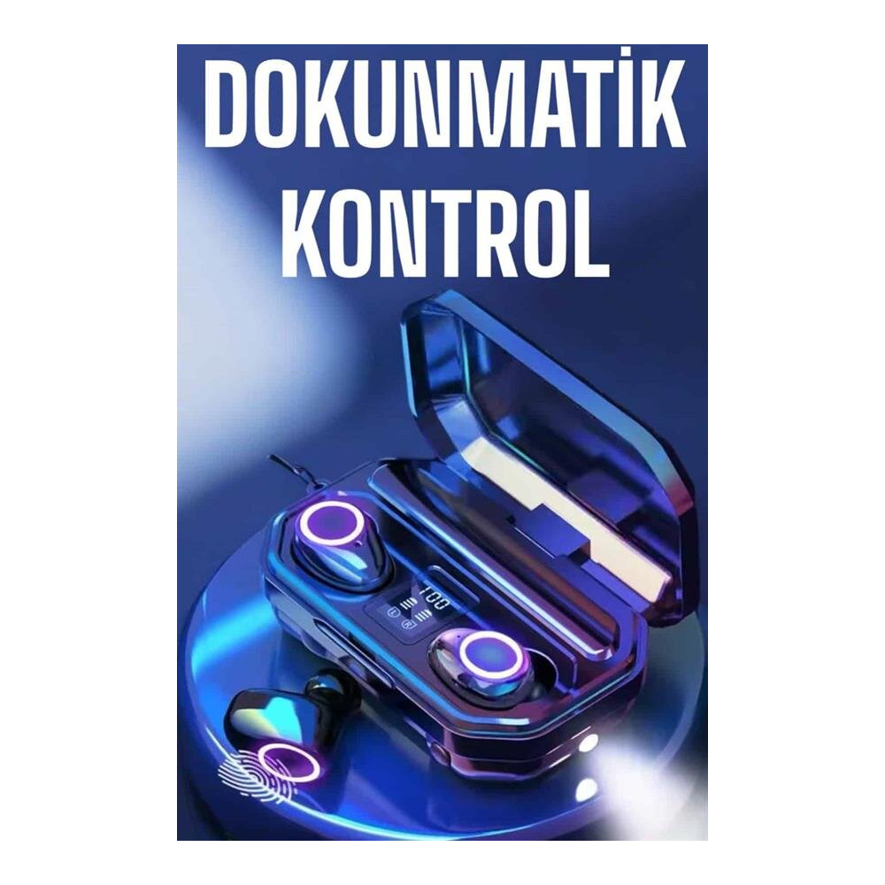 Kablosuz Kulak İçi Kulaklık | Gecikmesiz Oyun Modu | IOS ve Android Uy