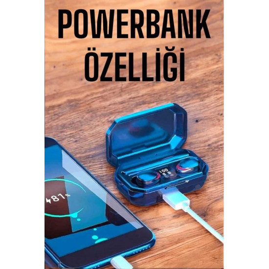 Kablosuz Kulak İçi Kulaklık | Gecikmesiz Oyun Modu | IOS ve Android Uy