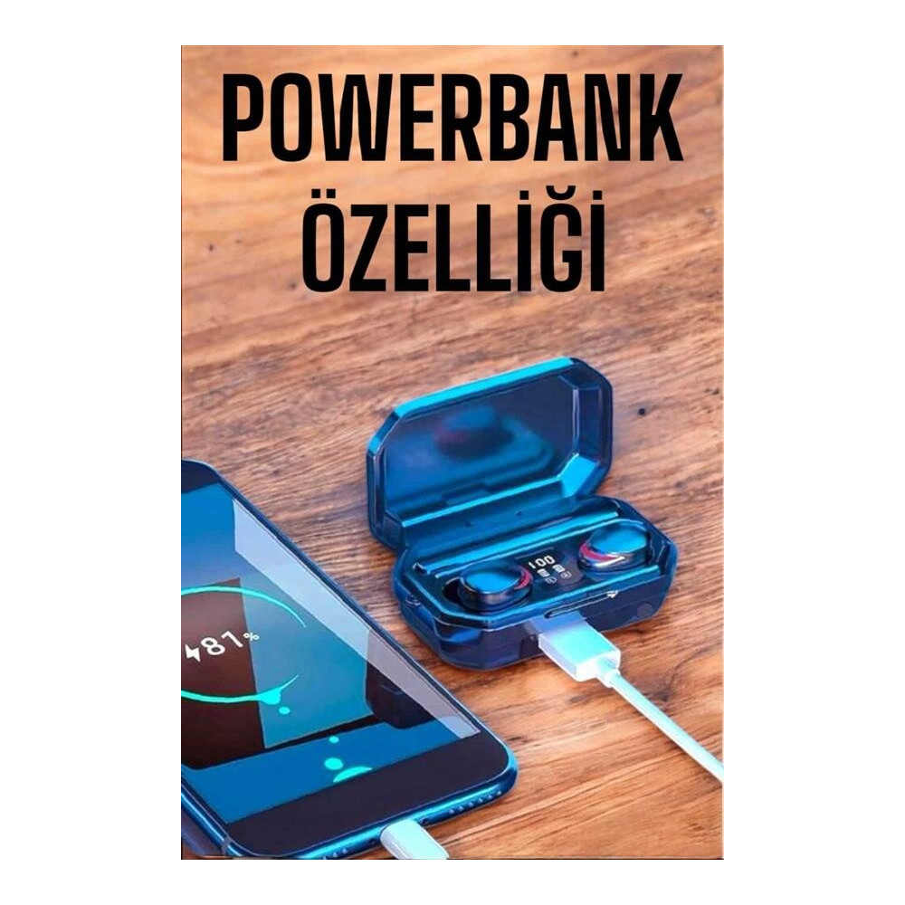 Bluetooth Kulaklık ANC Özelliği Yüksek Ses Kaliteli Uzun Pil Ömrü