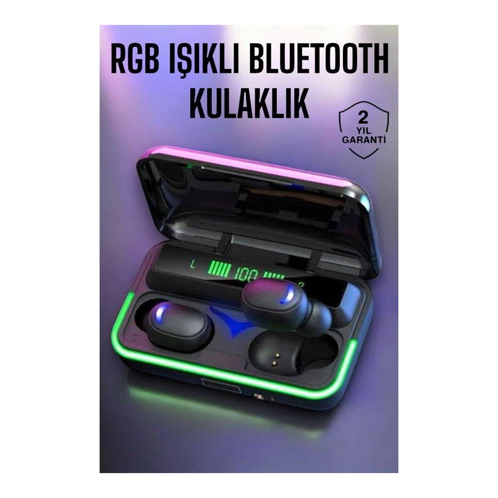 Android Ve İOS Uyumlu Bluetooth Bağlantılı Powerbankli Kulaklık