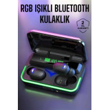 Android Ve İOS Uyumlu Bluetooth Bağlantılı Powerbankli Kulaklık
