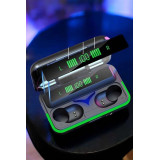 Powerbank Özellikli Kablosuz Bluetooth Kulaklık RGB Işıklı