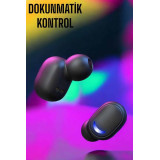 Extra Bass Kablosuz Kulaklık Işıklı Bluetooth Kulaklık Powerbank Özell