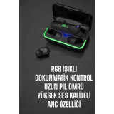 Bluetooth Kulaklık Powerbankli Yüksek Ses Kaliteli Şarj Göstergeli