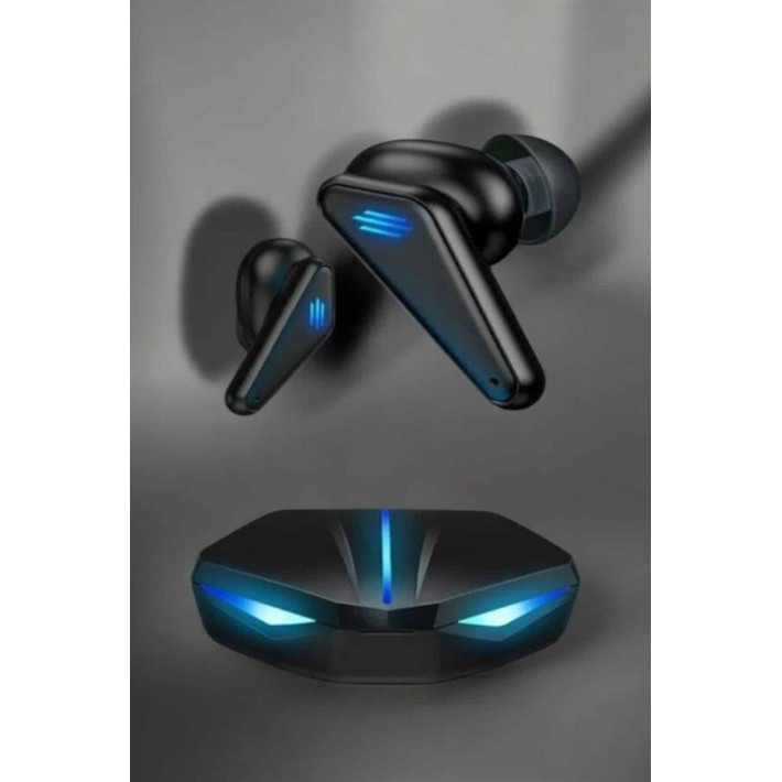 RGB Işıklı Yüksek Ses Kaliteli Gamer Kulaklık Bluetooth Bağlantılı