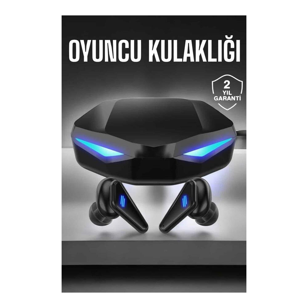 RGB Işıklı Yüksek Ses Kaliteli Gamer Kulaklık Bluetooth Bağlantılı