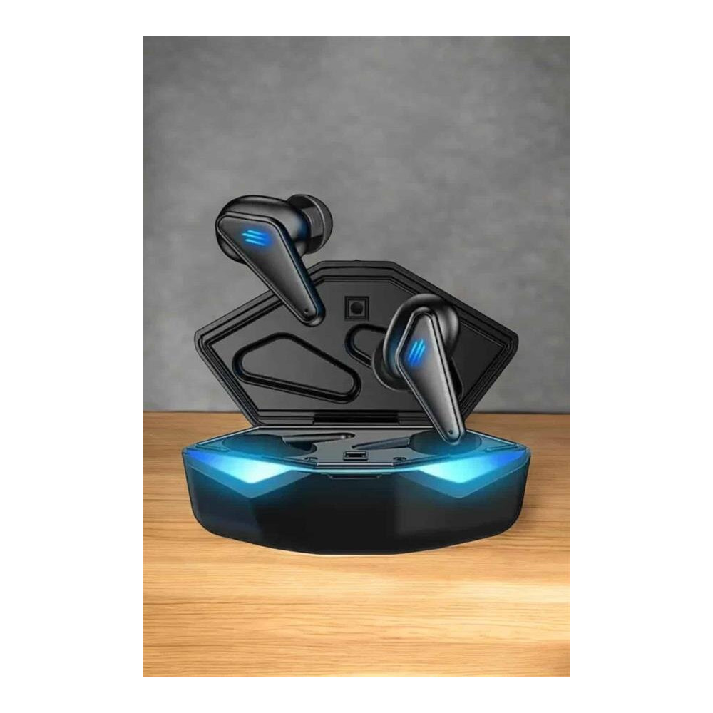 RGB Işıklı Yüksek Ses Kaliteli Gamer Kulaklık Bluetooth Bağlantılı