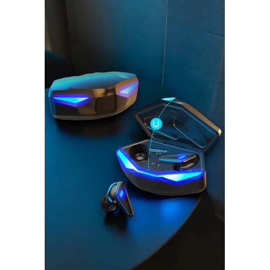 RGB Işıklı Yüksek Ses Kaliteli Gamer Kulaklık Bluetooth Bağlantılı