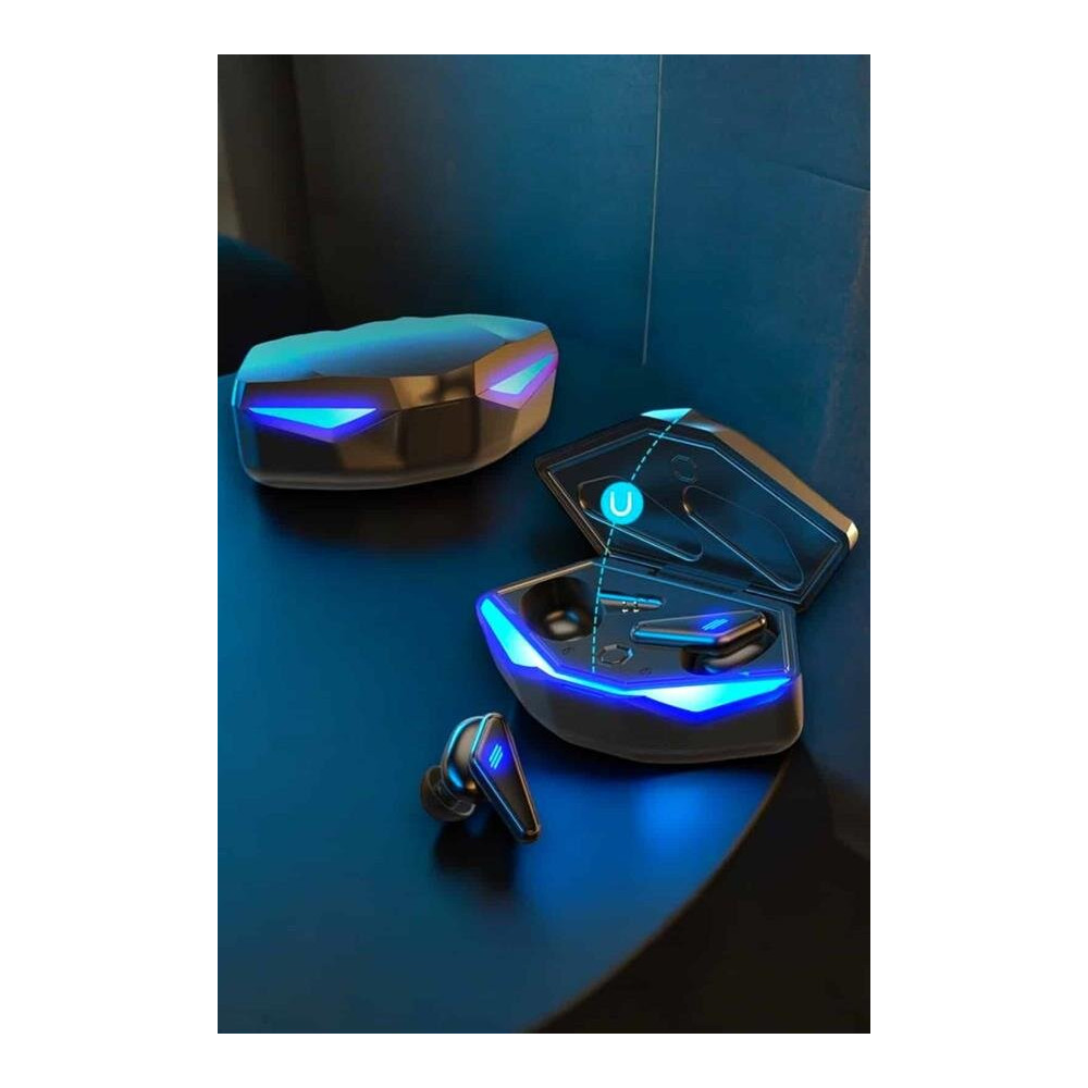 RGB Işıklı Yüksek Ses Kaliteli Gamer Kulaklık Bluetooth Bağlantılı