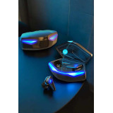 RGB Işıklı Yüksek Ses Kaliteli Gamer Kulaklık Bluetooth Bağlantılı