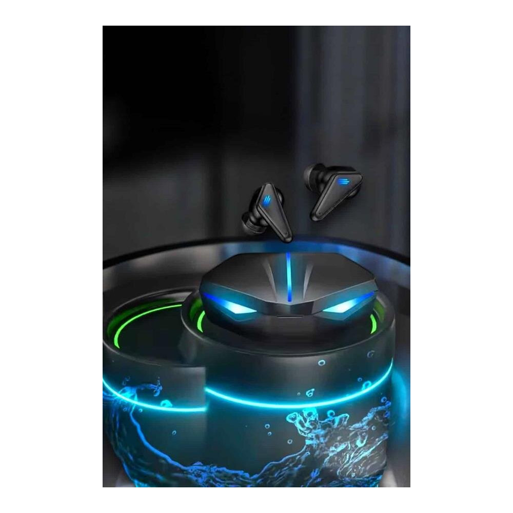 Bluetooth Oyuncu Kulaklığı Led Işıklı Kablosuz ANC Özelliği