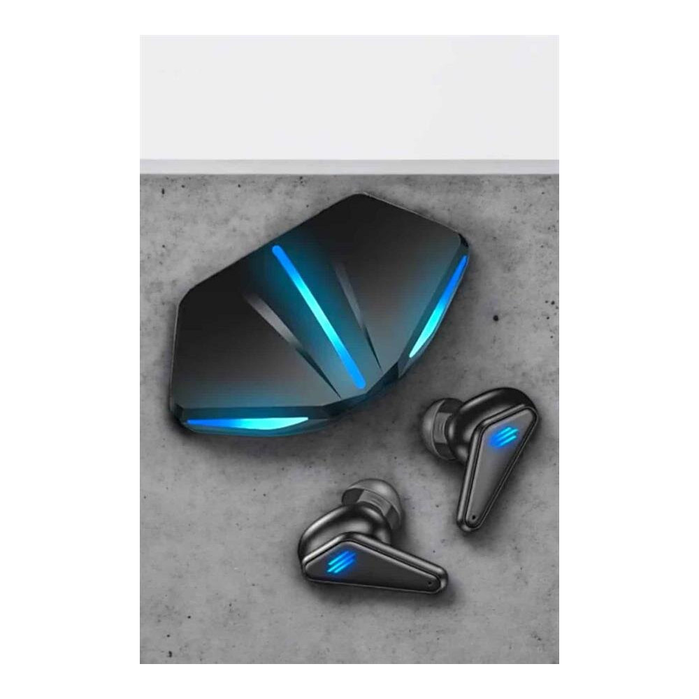 Bluetooth Oyuncu Kulaklığı Led Işıklı Kablosuz ANC Özelliği