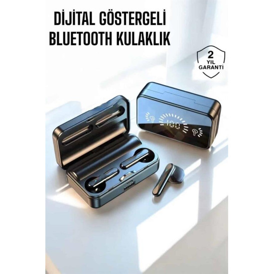 Telefon Standlı Bluetooth Kulaklık Aynalı Yüksek Ses Kaliteli