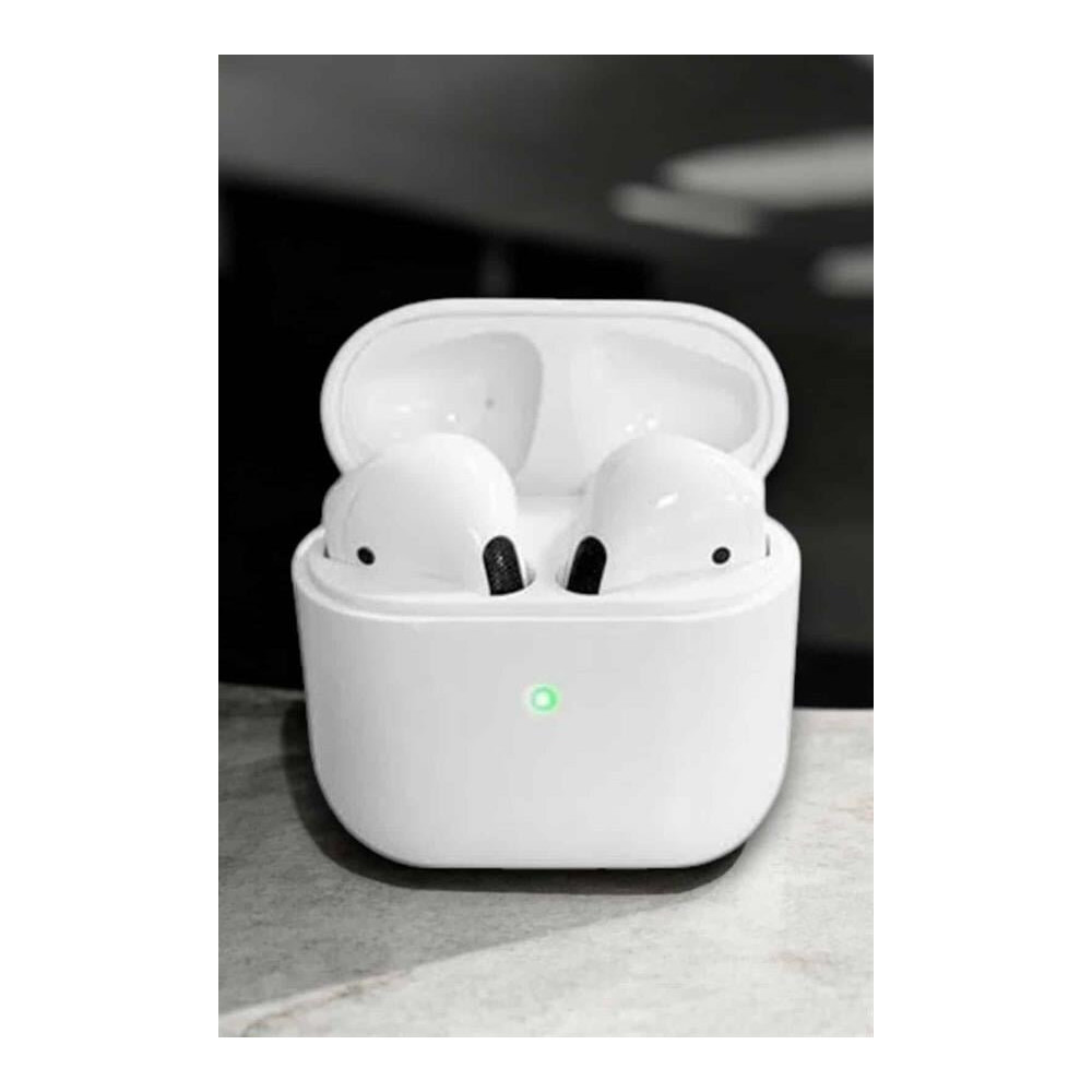 Beyaz Yeni Nesil Pro Bluetooth Kulaklık Yüksek Ses Kaliteli ANC Özelli