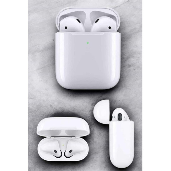 Yeni Nesil Pro Bluetooth Kulaklık Uzun Pil Ömrü Beyaz