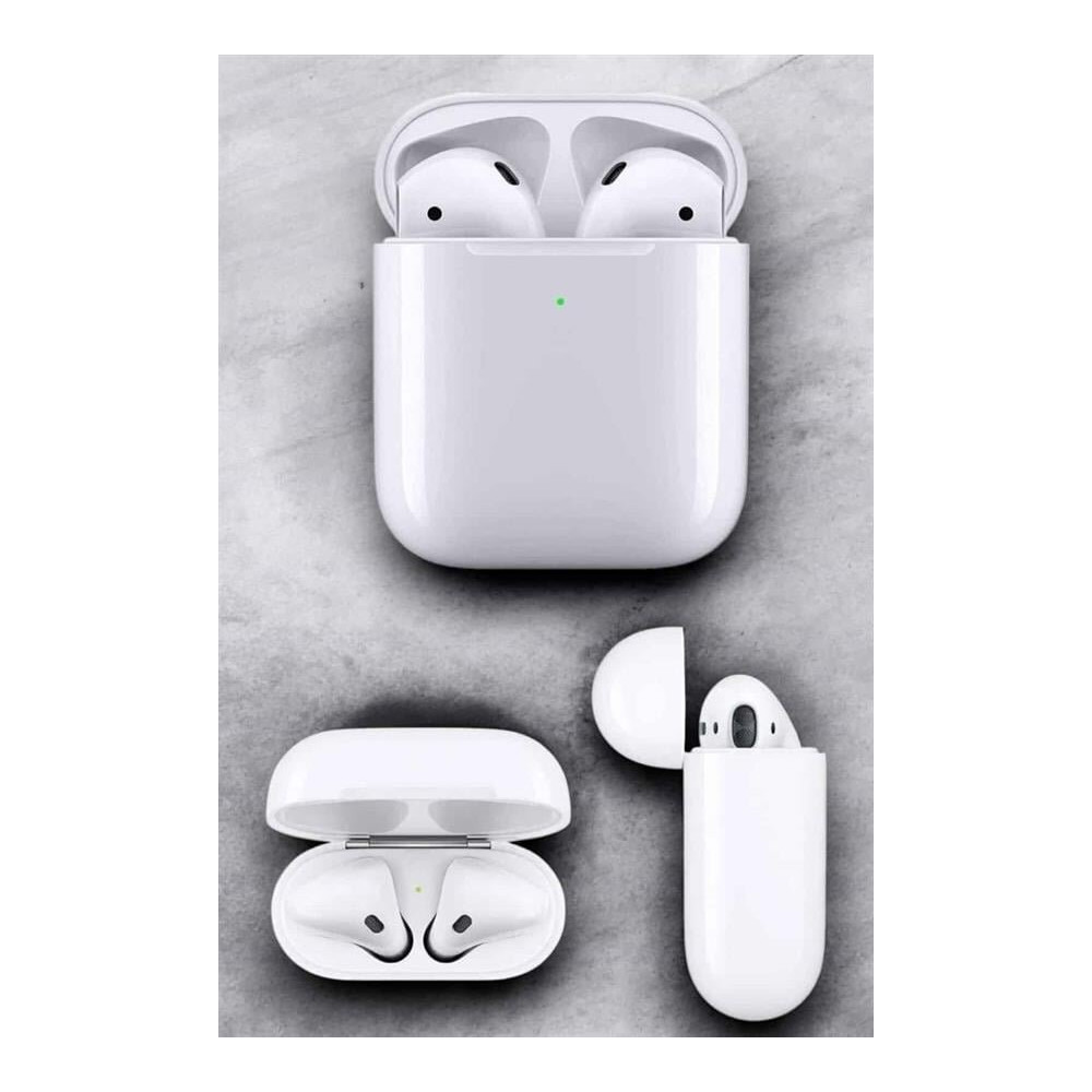 Yeni Nesil Pro Bluetooth Kulaklık Uzun Pil Ömrü Beyaz