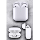 Yeni Nesil Pro Bluetooth Kulaklık Uzun Pil Ömrü Beyaz