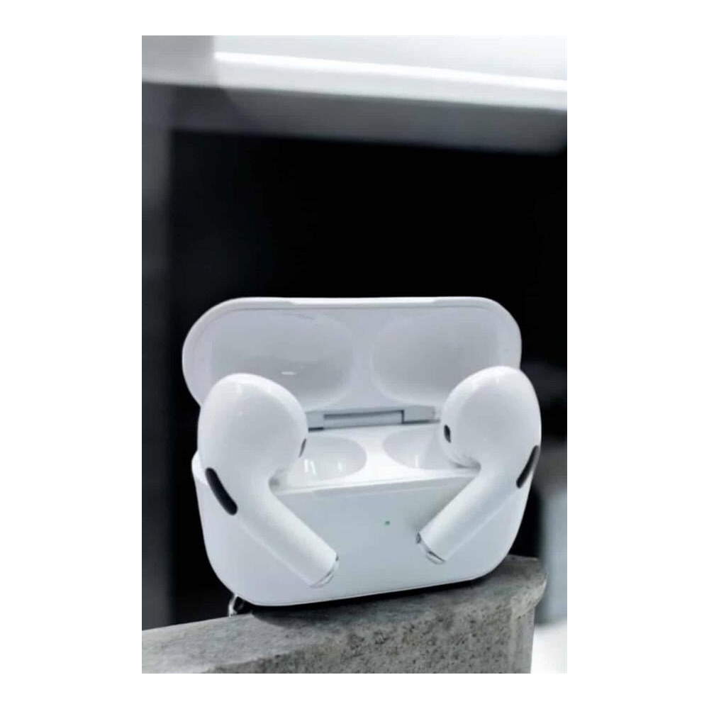 Yeni Nesil Pro Bluetooth Kulaklık Uzun Pil Ömrü Beyaz