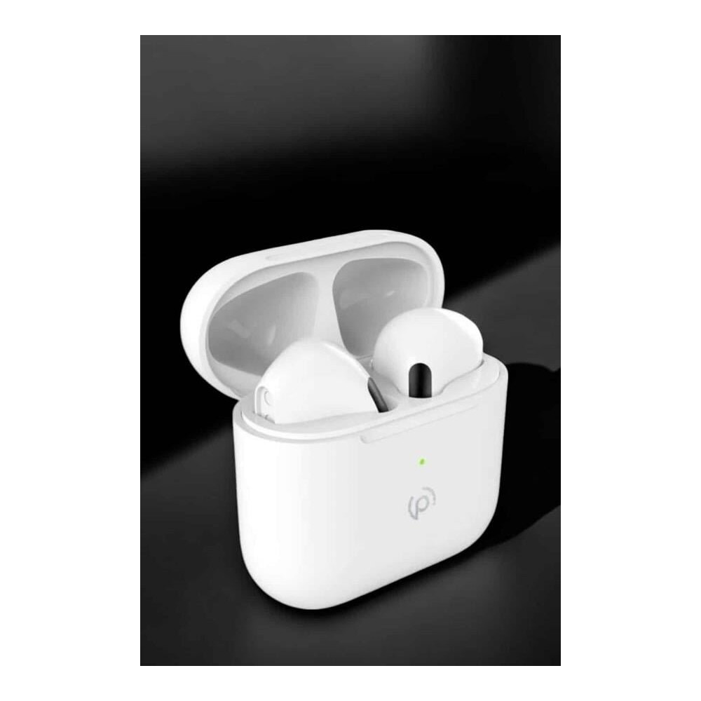 Yeni Nesil Pro Bluetooth Kulaklık Uzun Pil Ömrü Beyaz