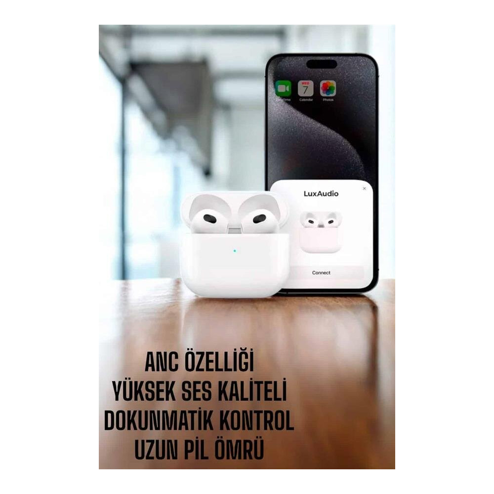 Yeni Nesil Bluetooth Kulaklık ANC Özelliği Yüksek Ses Kaliteli