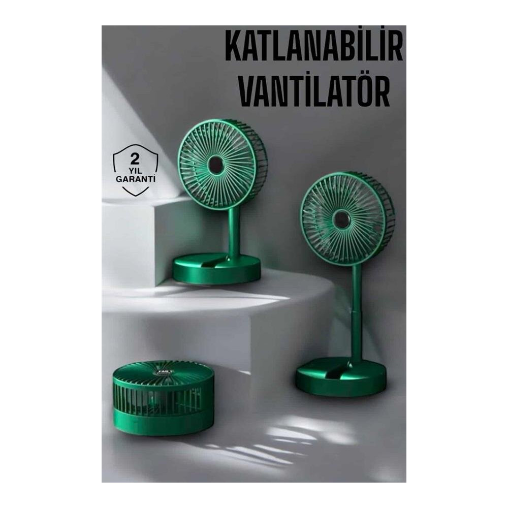 Masaüstü Taşınabilir Mini Soğutucu Vantilatör