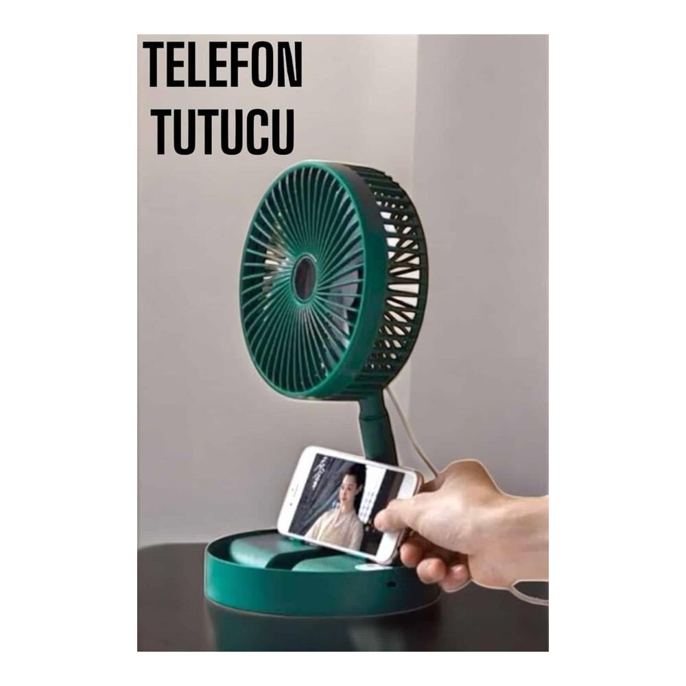 Mini Fan Soğutucu Telefon Tutucu Vantilatör