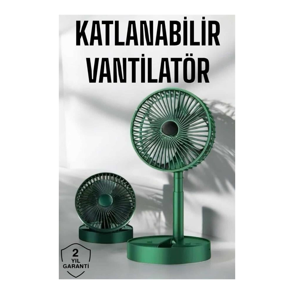 Soğutucu Vantilatör Telefon Standlı Mini Fan