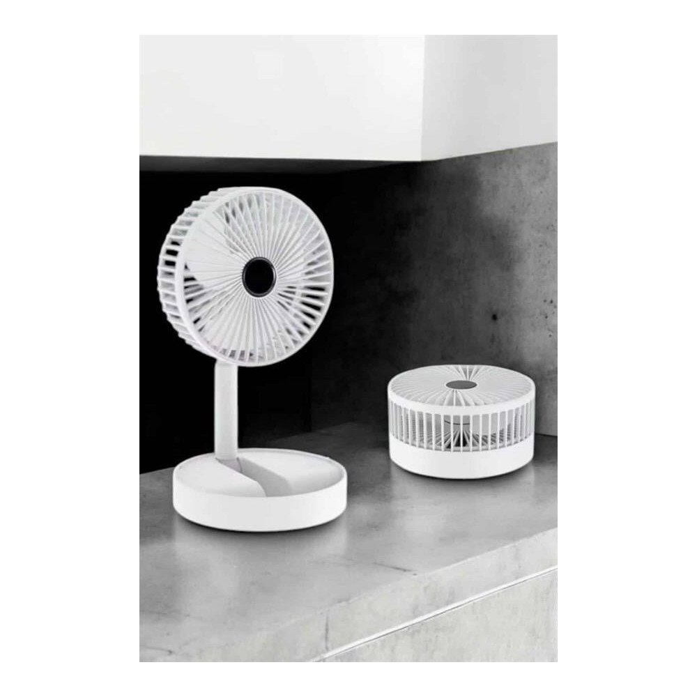 Soğutucu Vantilatör Telefon Standlı Mini Fan