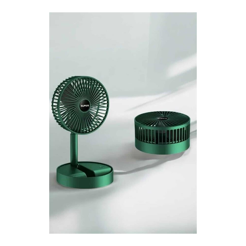 Soğutucu Vantilatör Telefon Standlı Mini Fan