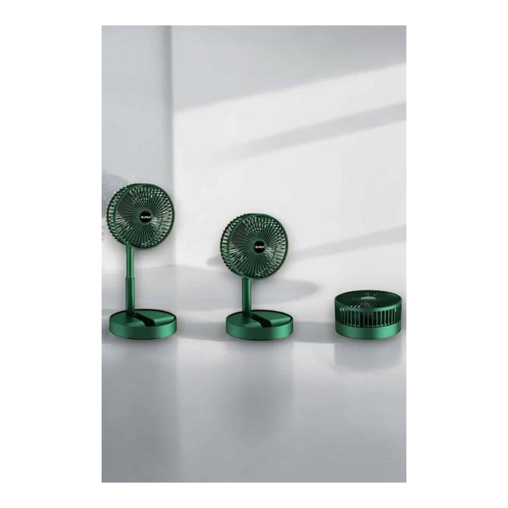 Soğutucu Vantilatör Telefon Standlı Mini Fan