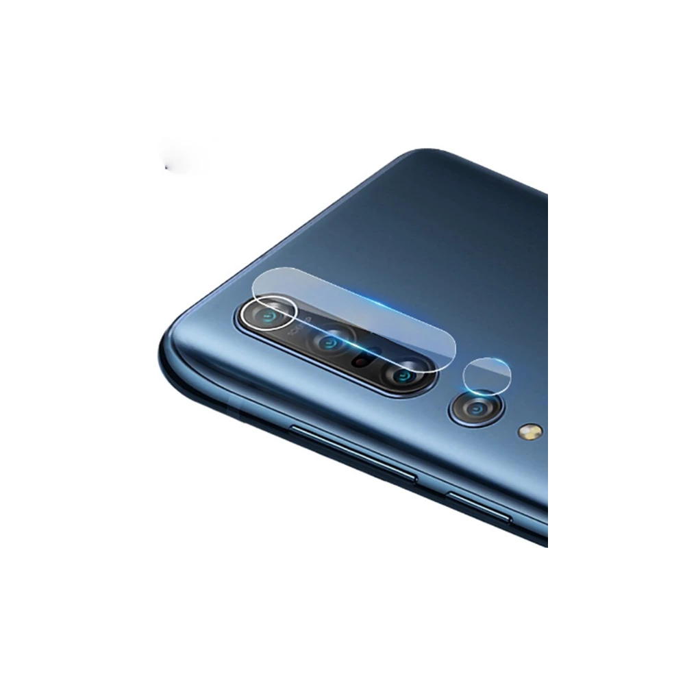 Xiaomi Mi 10 Tempered Cam Kamera Koruyucu