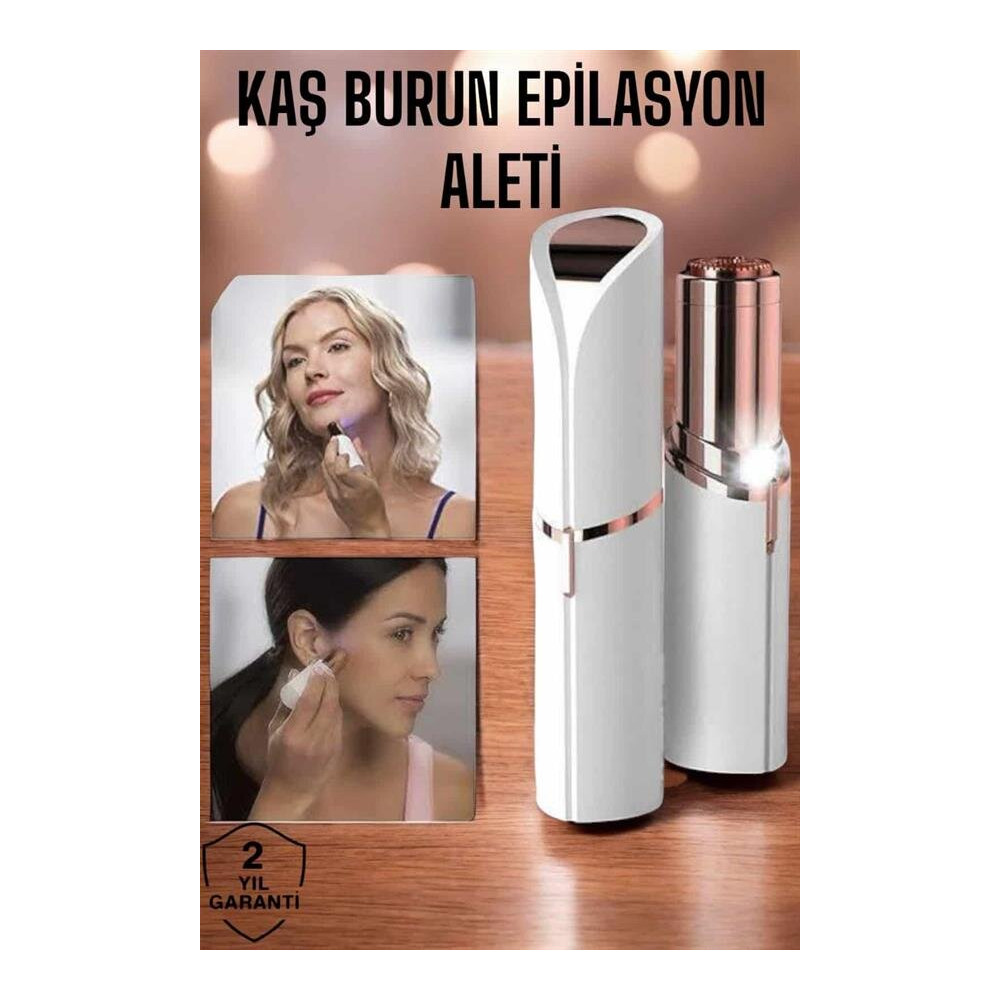 Hassas Ciltler İçin Yüz Epilatörü – Kaş ve Bıyık