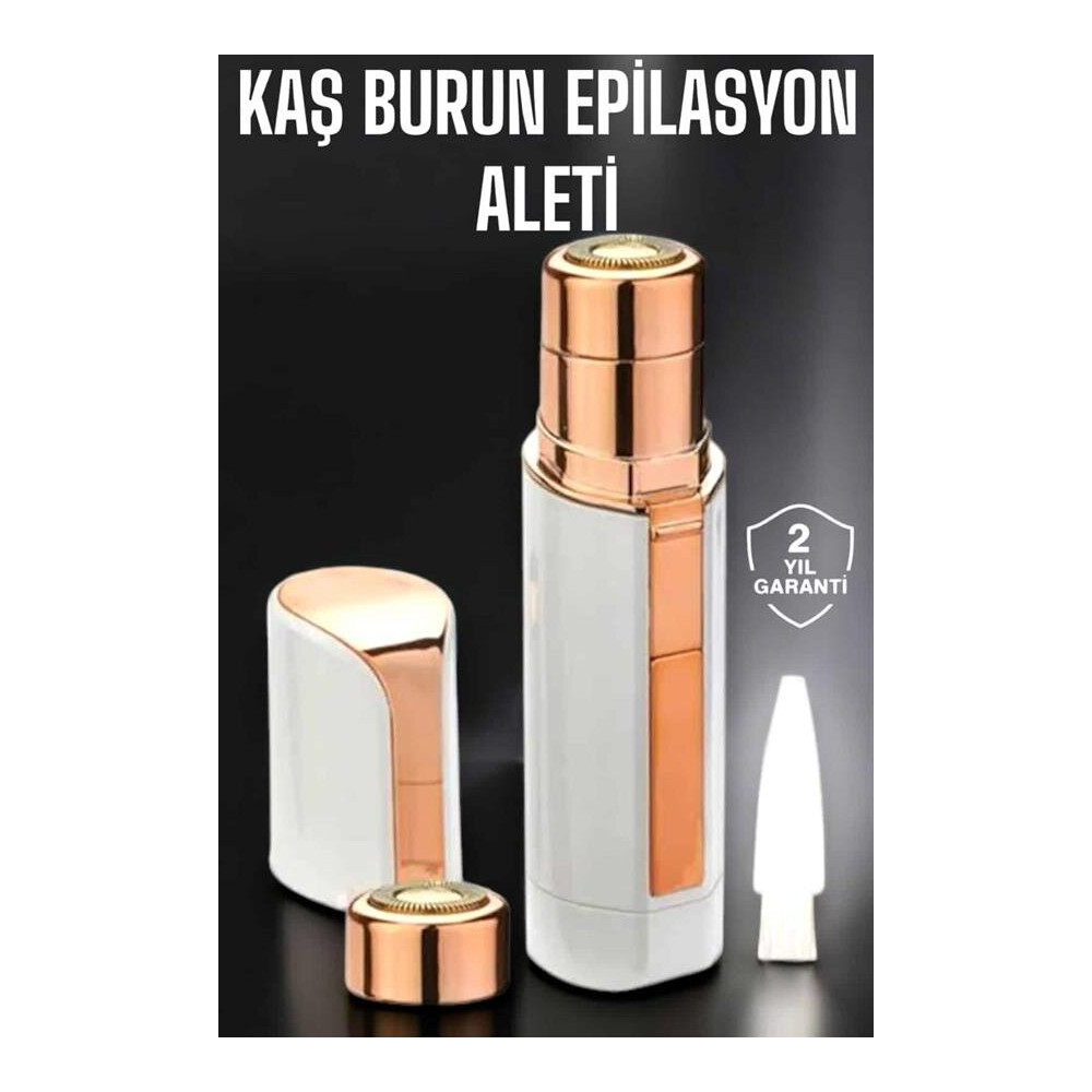 Hassas Ciltlere Özel Pratik Yüz Kaş Epilatör Aleti