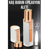 Hassas Ciltlere Özel Pratik Yüz Kaş Epilatör Aleti