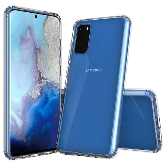 Ally Samsung Galaxy S20 Anti-Drop Darbe Emici Silikon Kılıf